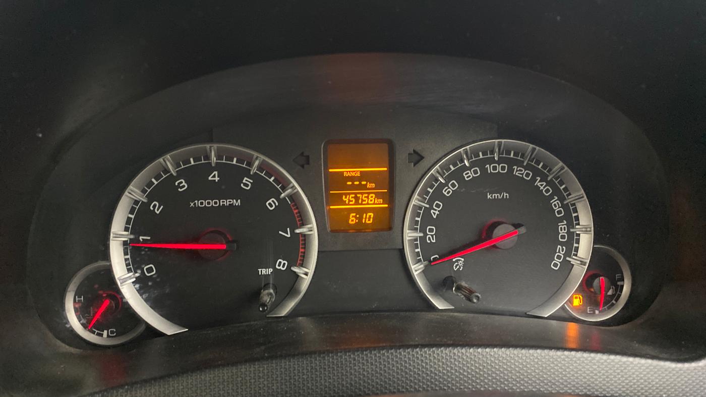 2017 Maruti Swift VXI, Petrol, Manual, 45,756 km, Odometer Image