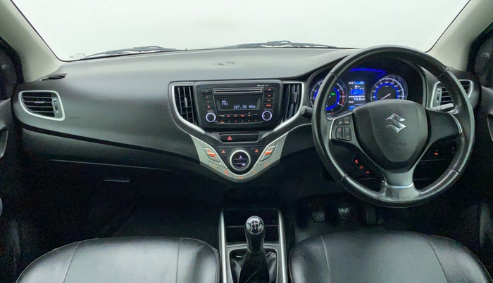 2015 Maruti Baleno ZETA PETROL 1.2, Petrol, Manual, 40,701 km, Dashboard