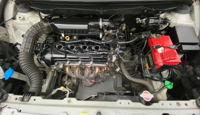 2015 Maruti Baleno ZETA PETROL 1.2, Petrol, Manual, 40,701 km, Open Bonet