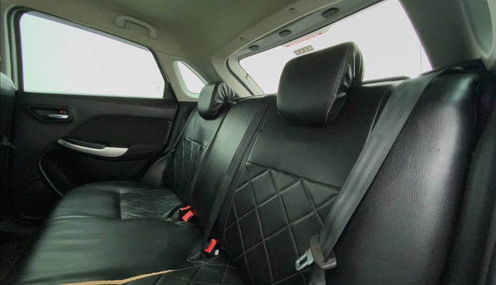 2015 Maruti Baleno ZETA PETROL 1.2, Petrol, Manual, 40,701 km, Right Side Rear Door Cabin