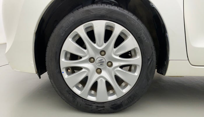 2015 Maruti Baleno ZETA PETROL 1.2, Petrol, Manual, 40,701 km, Left Front Wheel