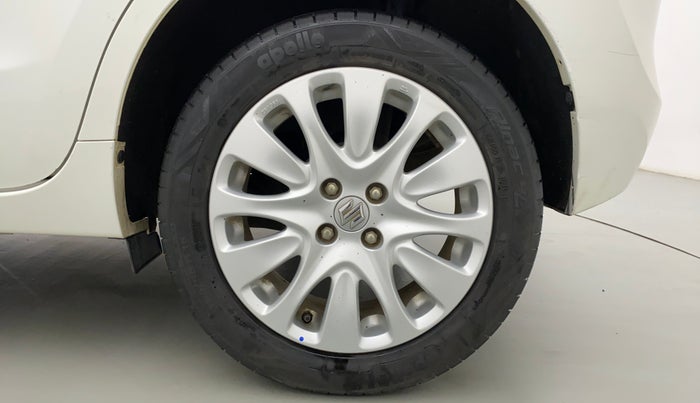 2015 Maruti Baleno ZETA PETROL 1.2, Petrol, Manual, 40,701 km, Left Rear Wheel
