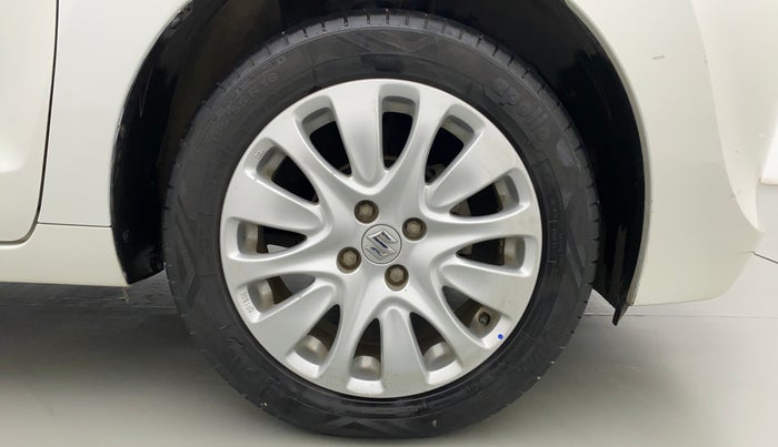 2015 Maruti Baleno ZETA PETROL 1.2, Petrol, Manual, 40,701 km, Right Front Wheel