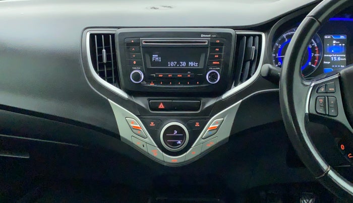 2015 Maruti Baleno ZETA PETROL 1.2, Petrol, Manual, 40,701 km, Air Conditioner
