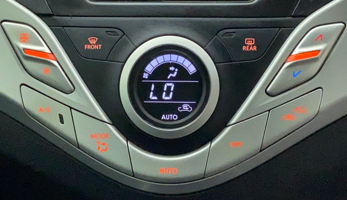 2015 Maruti Baleno ZETA PETROL 1.2, Petrol, Manual, 40,701 km, Automatic Climate Control