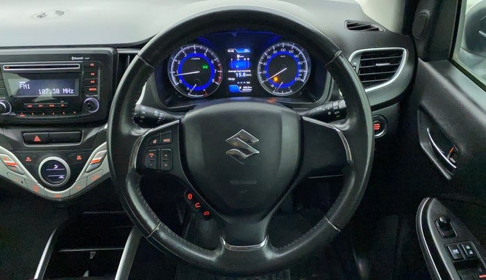 2015 Maruti Baleno ZETA PETROL 1.2, Petrol, Manual, 40,701 km, Steering Wheel Close Up
