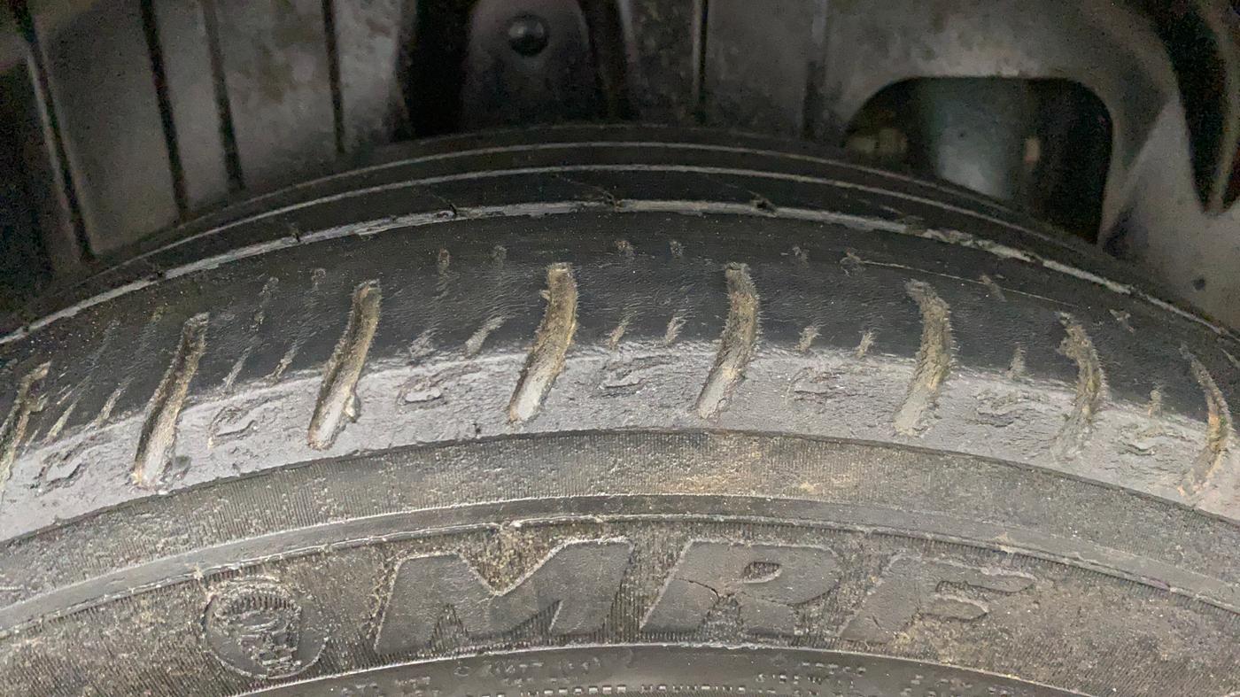 2019 Mahindra XUV300 W8 1.5 DIESEL, Diesel, Manual, 84,136 km, Right Rear Tyre Tread