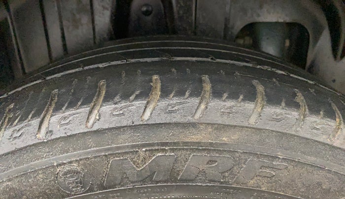 2019 Mahindra XUV300 W8 1.5 DIESEL, Diesel, Manual, 84,079 km, Right Rear Tyre Tread