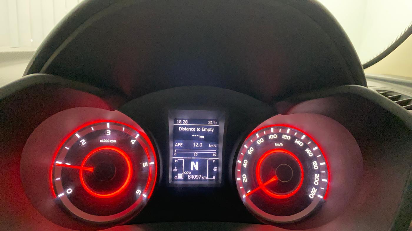 2019 Mahindra XUV300 W8 1.5 DIESEL, Diesel, Manual, 84,136 km, Odometer Image