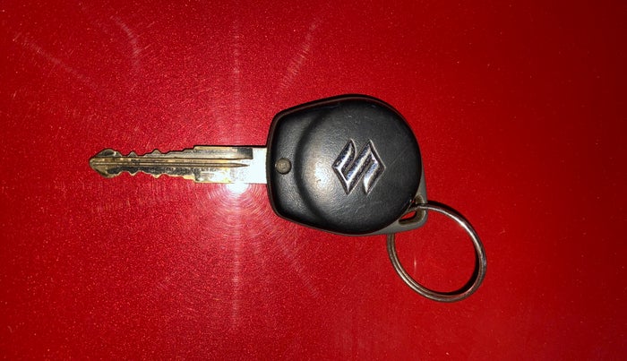 2019 Maruti Baleno DELTA DIESEL 1.3, Diesel, Manual, 93,790 km, Key Close Up