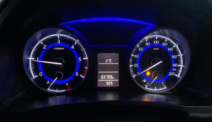2019 Maruti Baleno DELTA DIESEL 1.3, Diesel, Manual, 93,790 km, Odometer Image