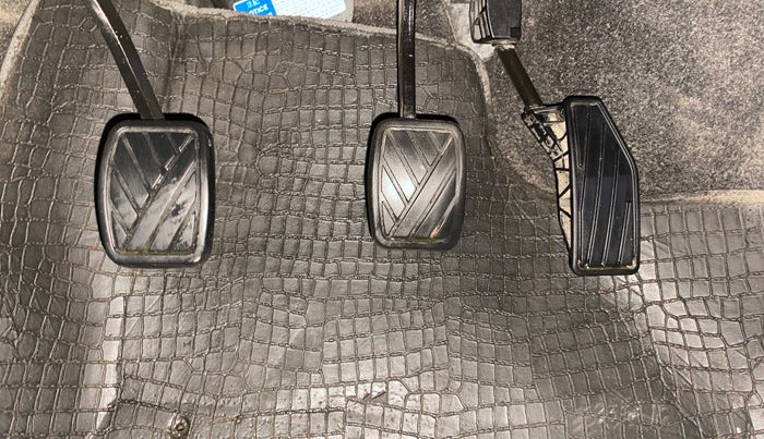2019 Maruti Baleno DELTA DIESEL 1.3, Diesel, Manual, 93,790 km, Pedals