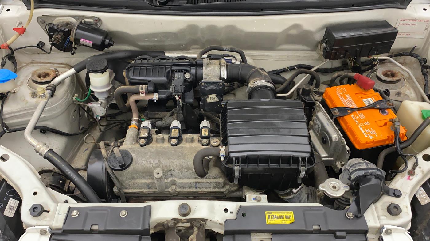 2017 Maruti Alto 800 LXI, Petrol, Manual, 14,334 km, Open Bonet