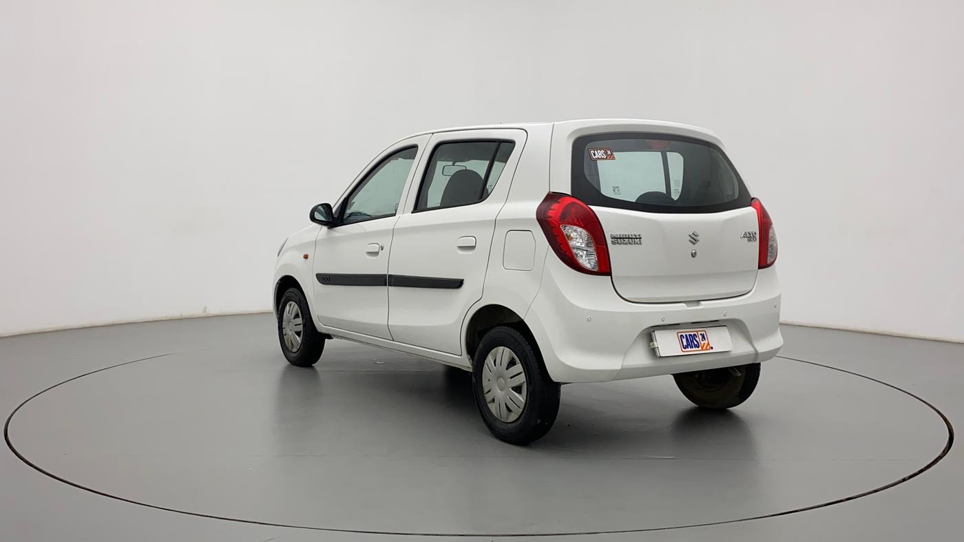 2017 Maruti Alto 800 LXI, Petrol, Manual, 14,334 km, Left Back Diagonal
