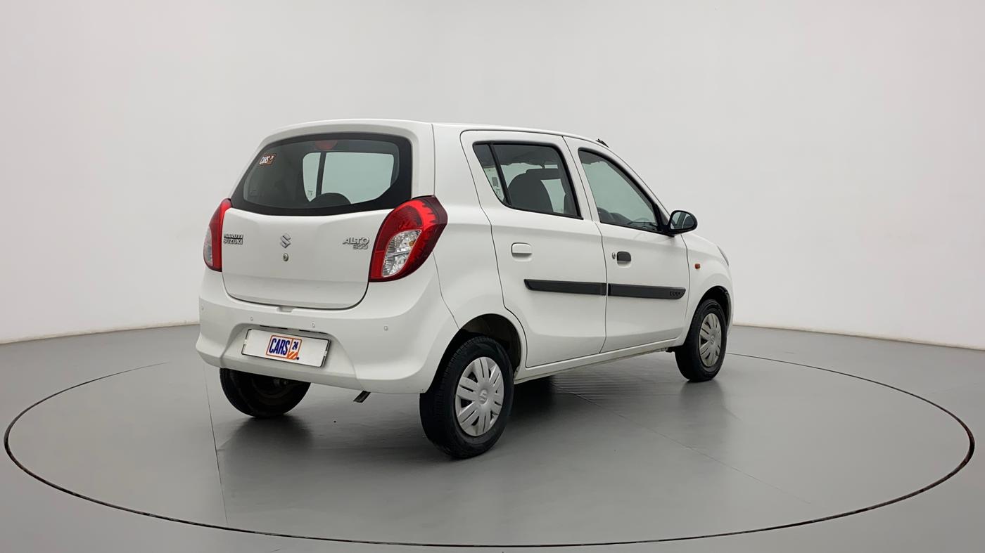 2017 Maruti Alto 800 LXI, Petrol, Manual, 14,334 km, Right Back Diagonal