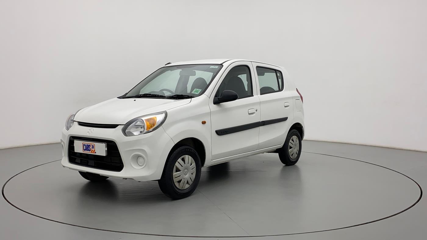 2017 Maruti Alto 800 LXI, Petrol, Manual, 14,334 km, Left Front Diagonal