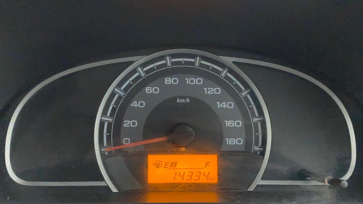 2017 Maruti Alto 800 LXI, Petrol, Manual, 14,334 km, Odometer Image