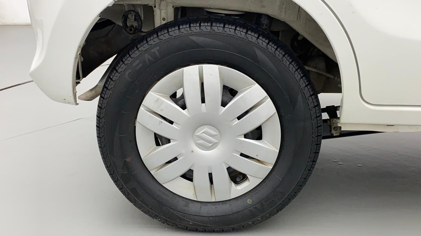 2017 Maruti Alto 800 LXI, Petrol, Manual, 14,334 km, Right Rear Wheel