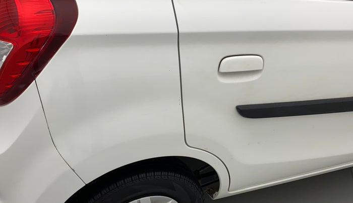 2017 Maruti Alto 800 LXI, Petrol, Manual, 14,334 km, Right quarter panel - Minor scratches