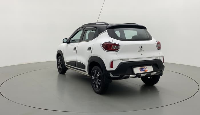 2022 Renault Kwid CLIMBER 1.0 AMT (O) DUAL TONE, Petrol, Automatic, 4,777 km, Left Back Diagonal