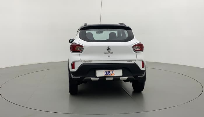 2022 Renault Kwid CLIMBER 1.0 AMT (O) DUAL TONE, Petrol, Automatic, 4,777 km, Back/Rear