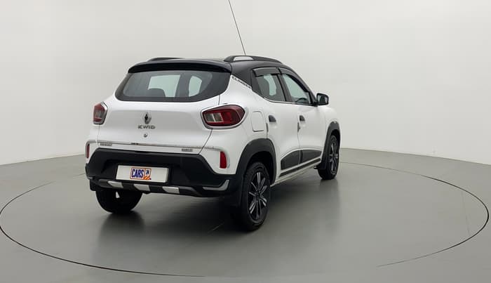 2022 Renault Kwid CLIMBER 1.0 AMT (O) DUAL TONE, Petrol, Automatic, 4,777 km, Right Back Diagonal