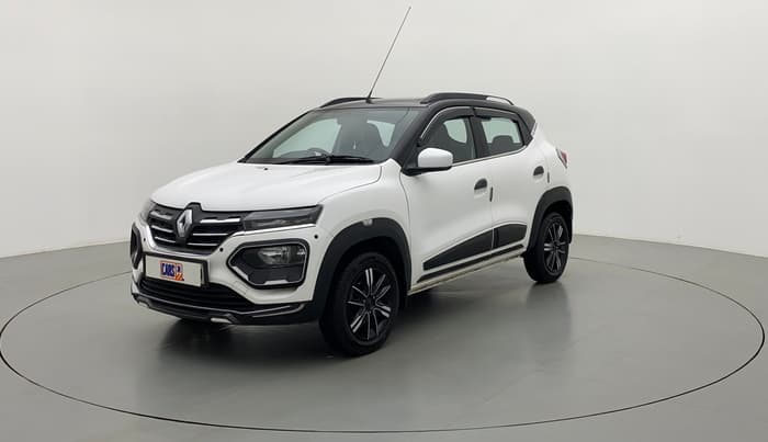 2022 Renault Kwid CLIMBER 1.0 AMT (O) DUAL TONE, Petrol, Automatic, 4,777 km, Left Front Diagonal
