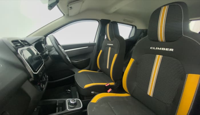 2022 Renault Kwid CLIMBER 1.0 AMT (O) DUAL TONE, Petrol, Automatic, 4,777 km, Right Side Front Door Cabin