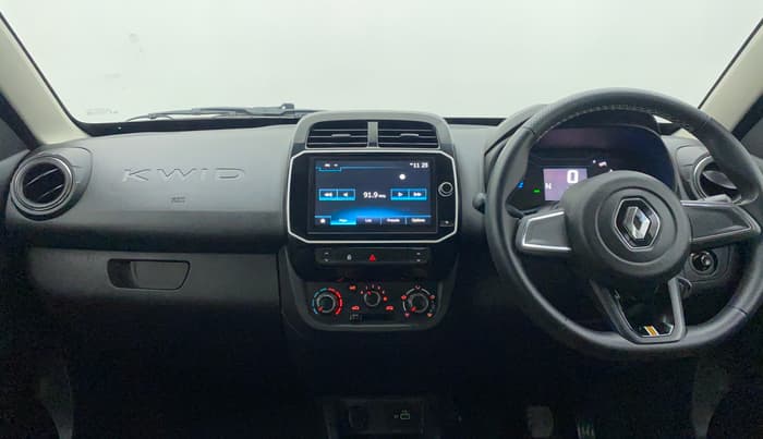 2022 Renault Kwid CLIMBER 1.0 AMT (O) DUAL TONE, Petrol, Automatic, 4,777 km, Dashboard