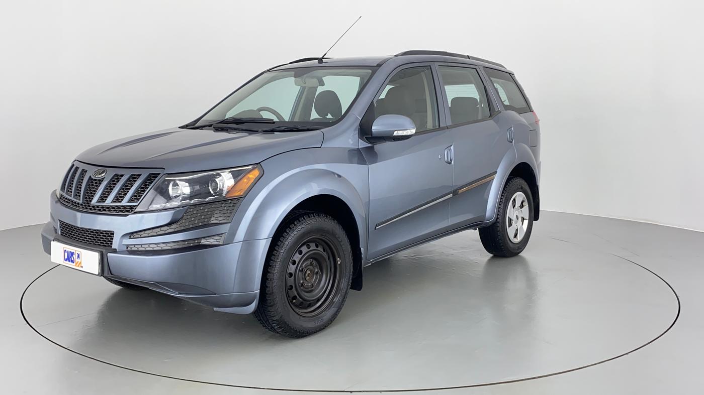 2015 Mahindra XUV500 W4, Diesel, Manual, 65,008 km, Left Front Diagonal