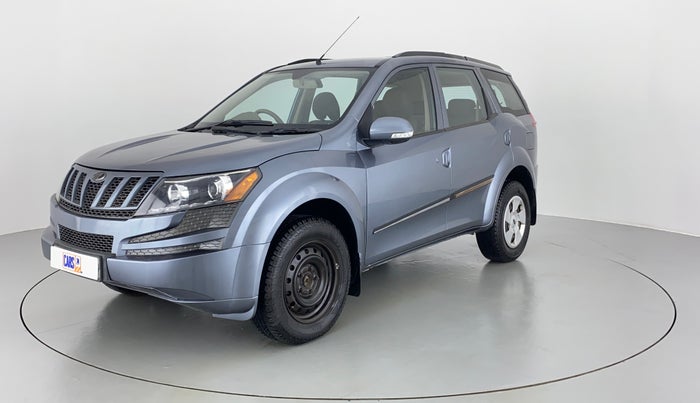 2015 Mahindra XUV500 W4, Diesel, Manual, 65,008 km, Left Front Diagonal