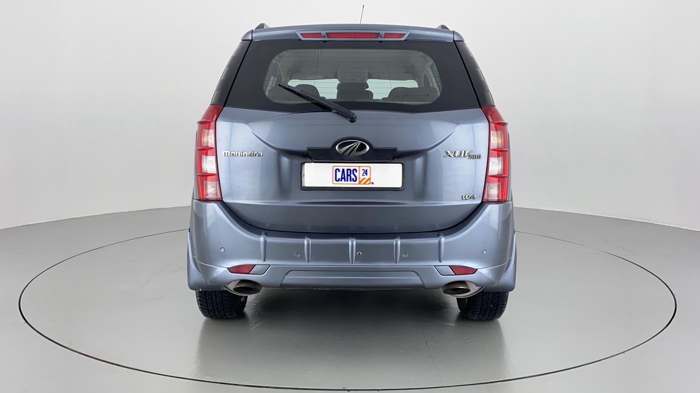 2015 Mahindra XUV500 W4, Diesel, Manual, 65,008 km, Back/Rear