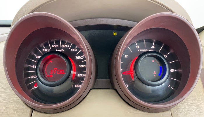 2015 Mahindra XUV500 W4, Diesel, Manual, 65,008 km, Odometer Image