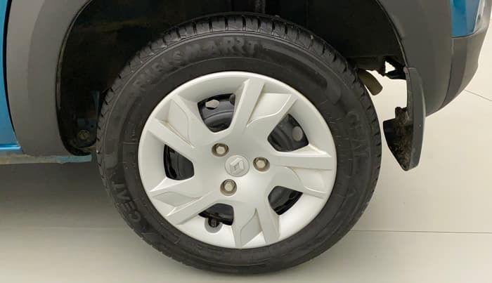 2022 Renault Kwid RXT 1.0 AMT (O), Petrol, Automatic, 2,063 km, Left Rear Wheel