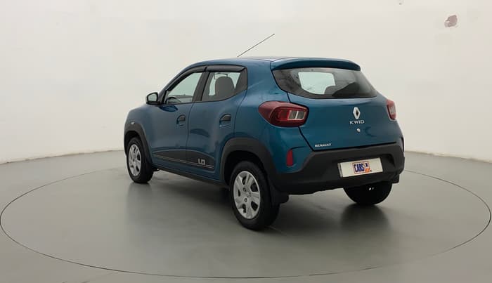 2022 Renault Kwid RXT 1.0 AMT (O), Petrol, Automatic, 2,063 km, Left Back Diagonal