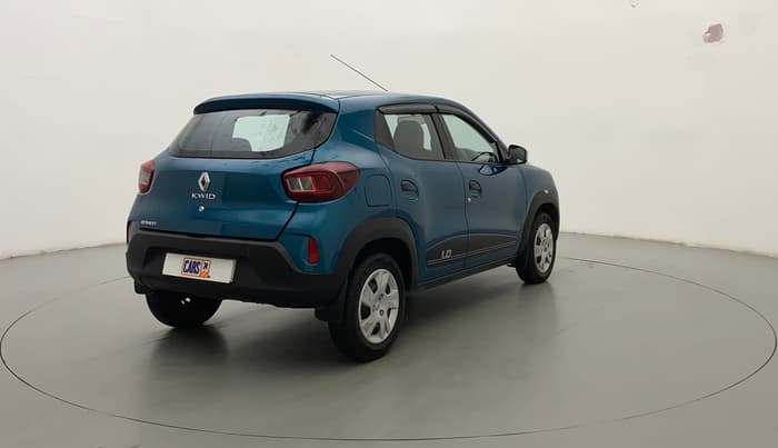 2022 Renault Kwid RXT 1.0 AMT (O), Petrol, Automatic, 2,063 km, Right Back Diagonal
