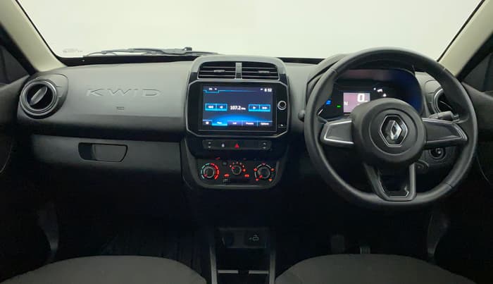 2022 Renault Kwid RXT 1.0 AMT (O), Petrol, Automatic, 2,063 km, Dashboard