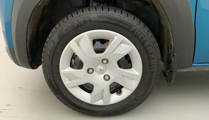 2022 Renault Kwid RXT 1.0 AMT (O), Petrol, Automatic, 2,063 km, Left Front Wheel