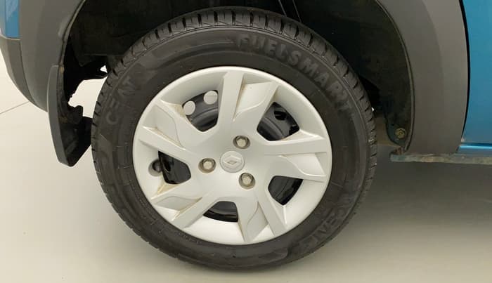 2022 Renault Kwid RXT 1.0 AMT (O), Petrol, Automatic, 2,063 km, Right Rear Wheel