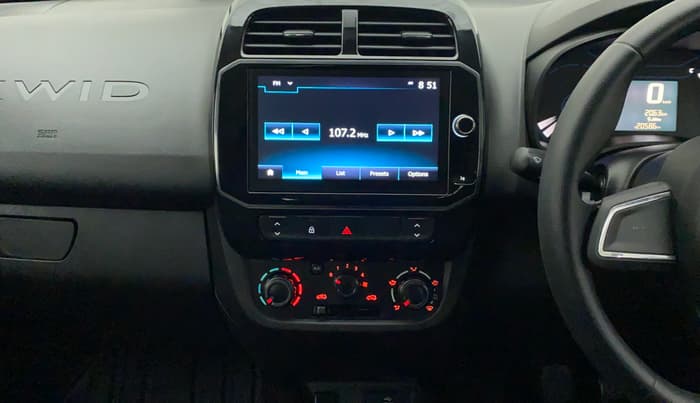 2022 Renault Kwid RXT 1.0 AMT (O), Petrol, Automatic, 2,063 km, Air Conditioner