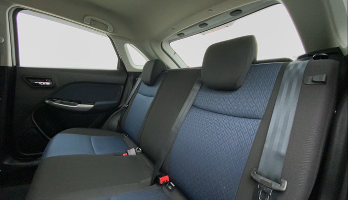 2019 Maruti Baleno ZETA 1.2 K12 CVT, Petrol, Automatic, 10,079 km, Right Side Rear Door Cabin