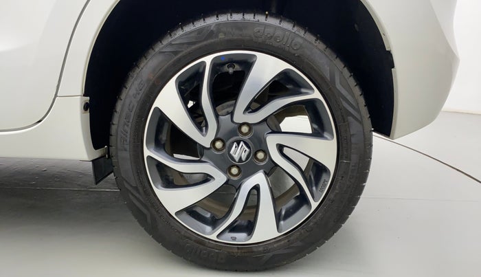 2019 Maruti Baleno ZETA 1.2 K12 CVT, Petrol, Automatic, 10,079 km, Left Rear Wheel