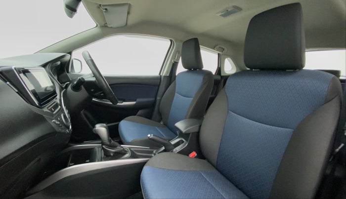 2019 Maruti Baleno ZETA 1.2 K12 CVT, Petrol, Automatic, 10,079 km, Right Side Front Door Cabin
