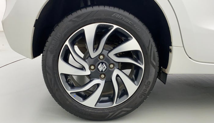 2019 Maruti Baleno ZETA 1.2 K12 CVT, Petrol, Automatic, 10,079 km, Right Rear Wheel