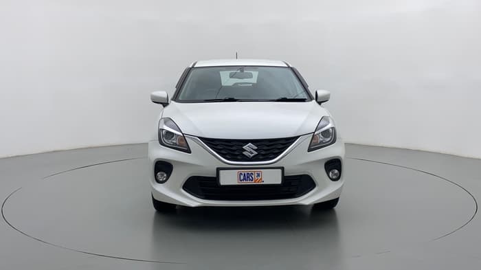 2019 Maruti Baleno ZETA 1.2 K12 CVT, Petrol, Automatic, 10,079 km, Front