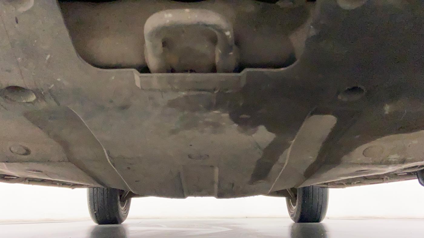 2019 Mahindra XUV500 W11 (O) AT, Diesel, Automatic, 37,939 km, Front Underbody