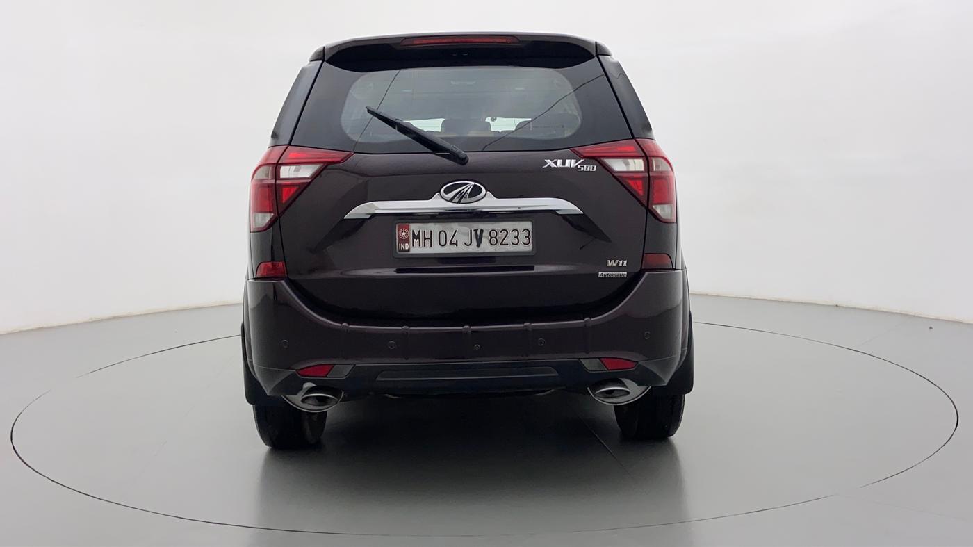 2019 Mahindra XUV500 W11 (O) AT, Diesel, Automatic, 37,939 km, Back/Rear
