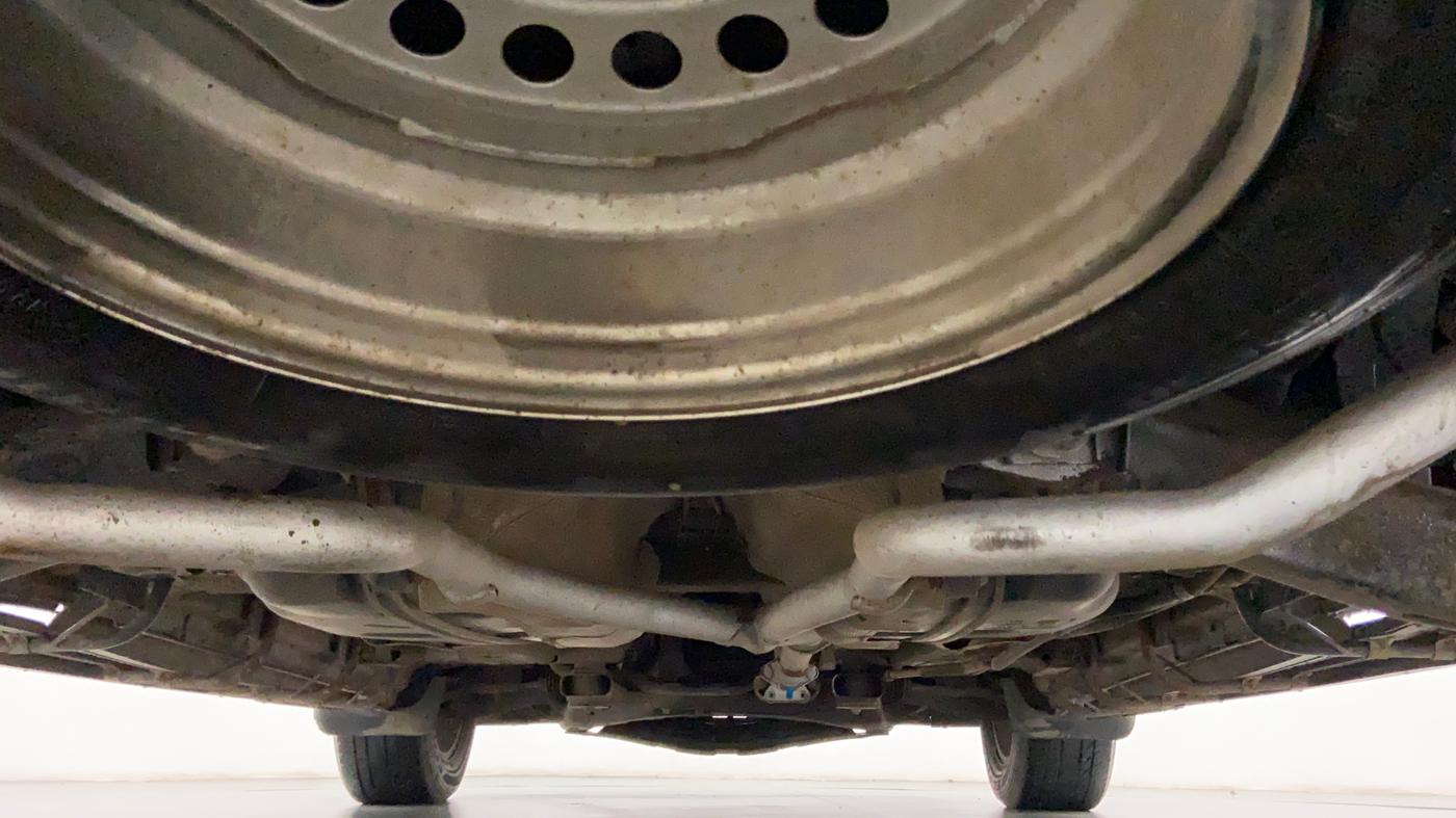 2019 Mahindra XUV500 W11 (O) AT, Diesel, Automatic, 37,939 km, Rear Underbody