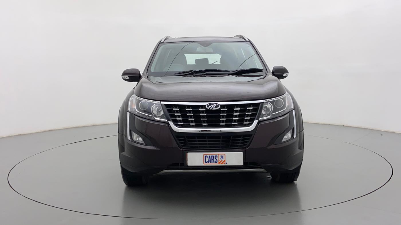 2019 Mahindra XUV500 W11 (O) AT, Diesel, Automatic, 37,939 km, Front