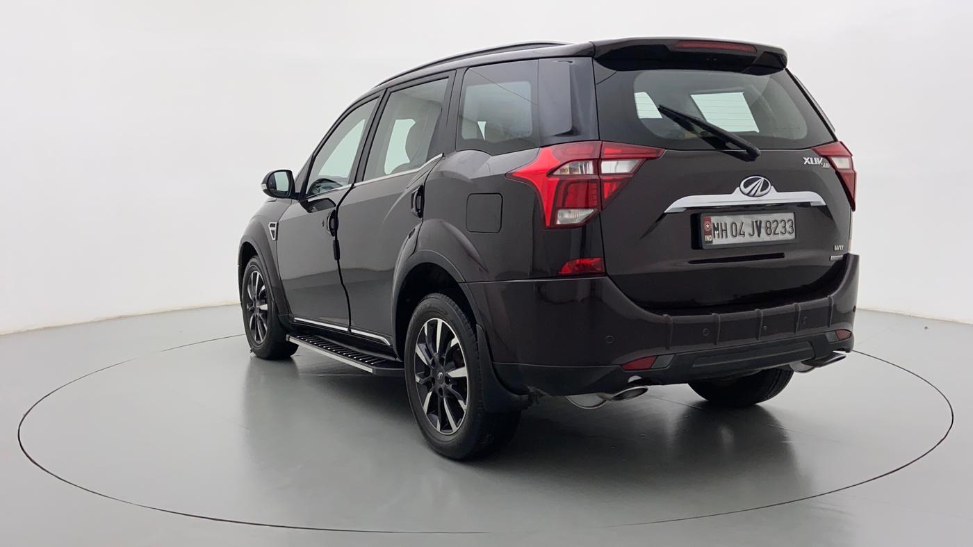 2019 Mahindra XUV500 W11 (O) AT, Diesel, Automatic, 37,939 km, Left Back Diagonal